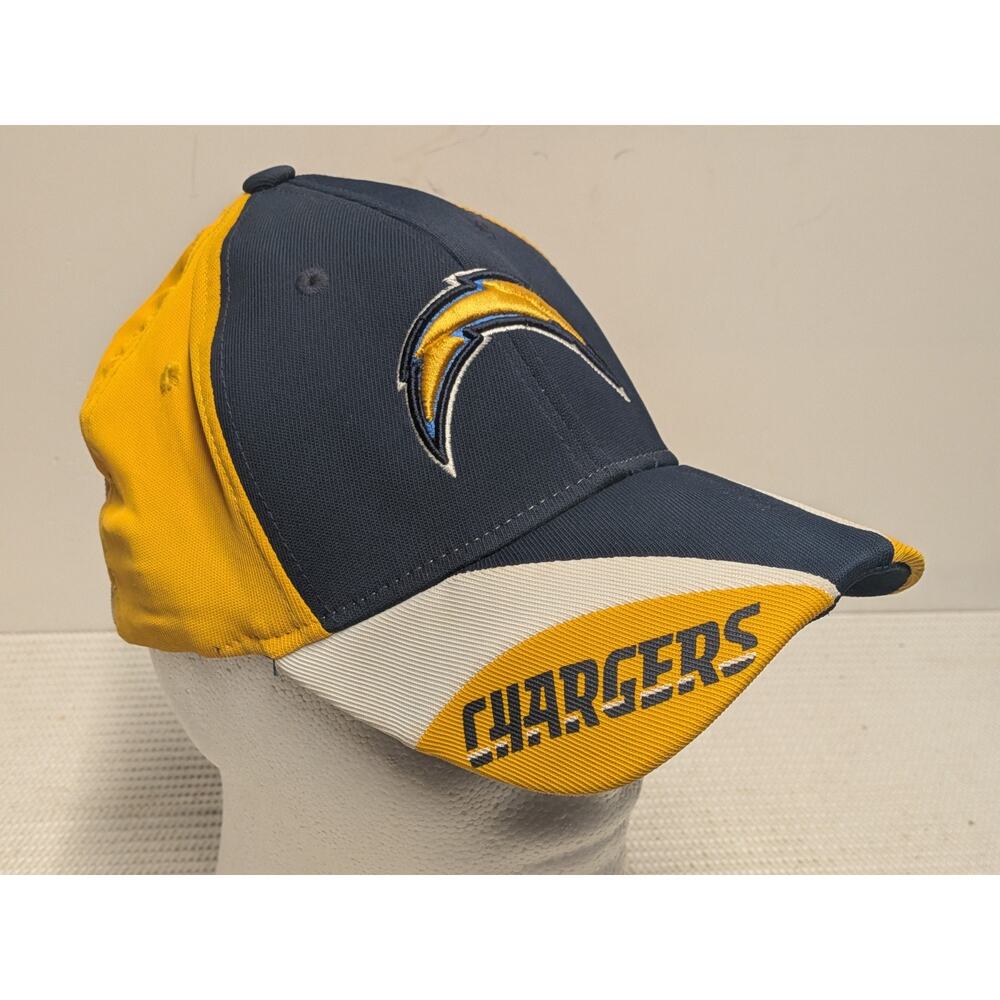 Los Angeles Chargers Cap Football Stretch Fit NFL Embroidered Hat San Diego